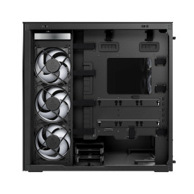 Кутия за компютър Arctic Xtender, Mid Tower, Tempered glass, ARGB fans, Black