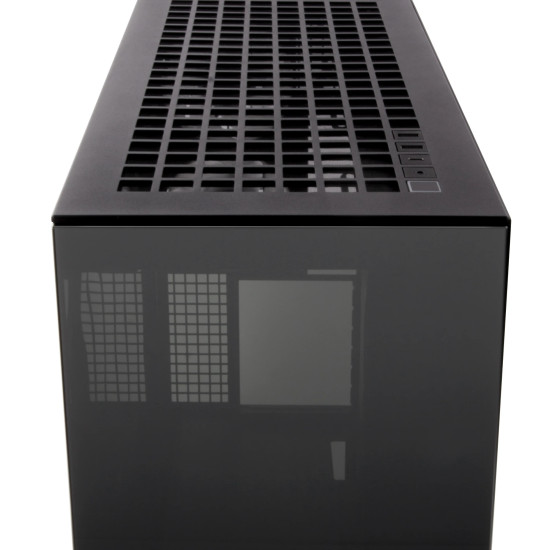 Кутия за компютър Arctic Xtender, Mid Tower, Tempered glass, ARGB fans, Black