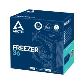 Охладител за процесор Arctic Freezer 36 - LGA1851/LGA1700/AM5