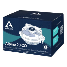 Охладител за процесор Arctic за процесор CPU Cooler Alpine 23 CO - AMD