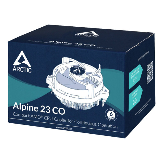 Охладител за процесор Arctic за процесор CPU Cooler Alpine 23 CO - AMD