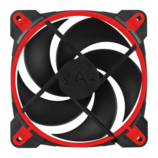 Вентилатор Arctic Fan 120mm - BioniX P120 PWM PST - Red