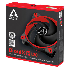Вентилатор Arctic Fan 120mm - BioniX P120 PWM PST - Red
