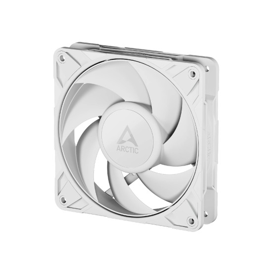 Вентилатор Arctic P12 Pro PST, 120 мм, 3000 RPM, 77 CFM, 25 dBA, 4 Pin PWM, White