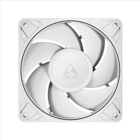 Вентилатор Arctic P12 Pro PST, 120 мм, 3000 RPM, 77 CFM, 25 dBA, 4 Pin PWM, White