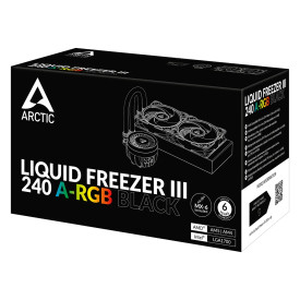 Водно охлаждане Arctic Liquid Freezer III 240 A-RGB Black