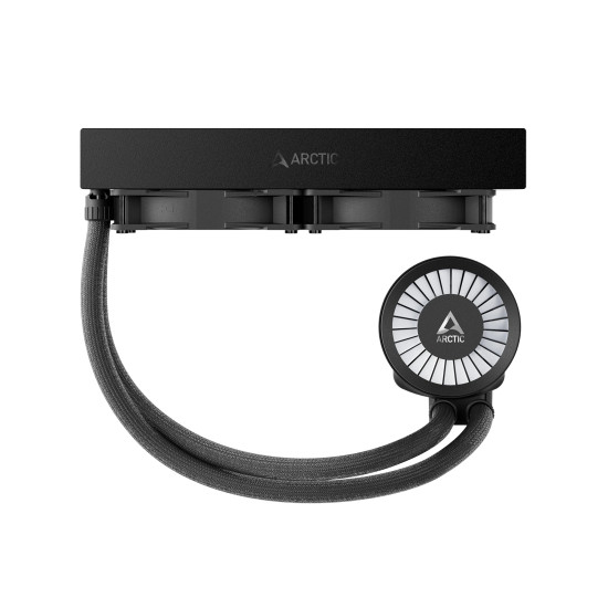 Водно охлаждане Arctic Liquid Freezer III 240 A-RGB Black
