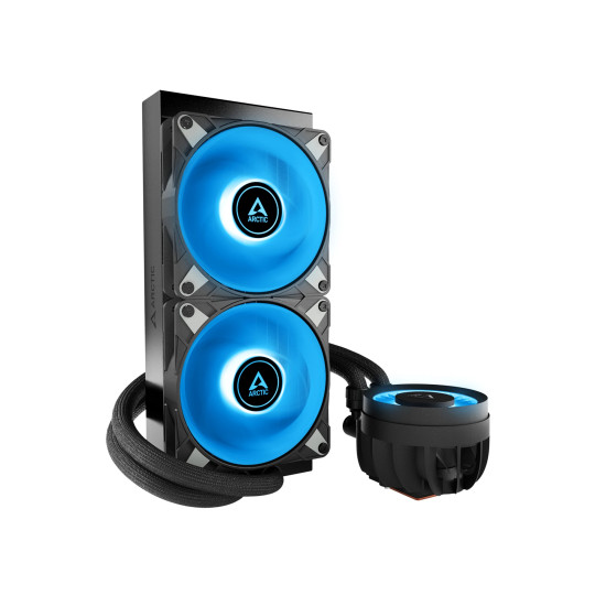 Водно охлаждане Arctic Liquid Freezer III 240 A-RGB Black