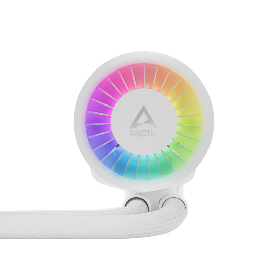 Водно охлаждане Arctic Liquid Freezer III 420 A-RGB White