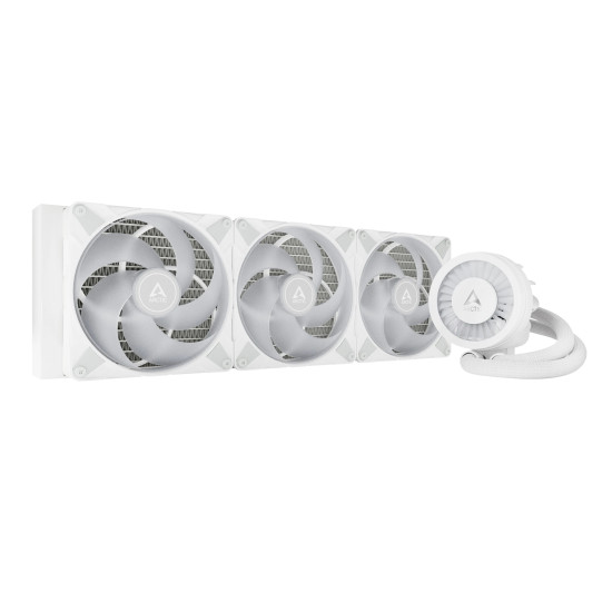 Водно охлаждане Arctic Liquid Freezer III 420 A-RGB White