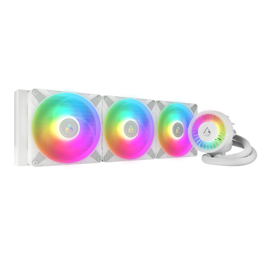 Водно охлаждане Arctic Liquid Freezer III 420 A-RGB White
