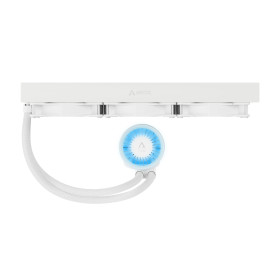 Водно охлаждане Arctic Liquid Freezer III 420 A-RGB White