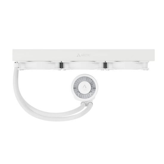 Водно охлаждане Arctic Liquid Freezer III 420 A-RGB White