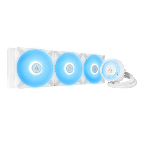 Водно охлаждане Arctic Liquid Freezer III 420 A-RGB White
