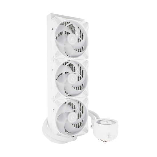 Водно охлаждане Arctic Liquid Freezer III 420 A-RGB White