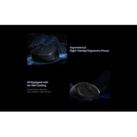Безжична мишка ATK Wireless Gaming Mouse Z1 PRO MAX - 8K, White