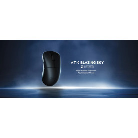 Безжична мишка ATK Wireless Gaming Mouse Z1 PRO MAX - 8K, White