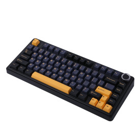 Безжична клавиатура Aula F75 Thunder Black - Reaper Switch [Linear] (English US)