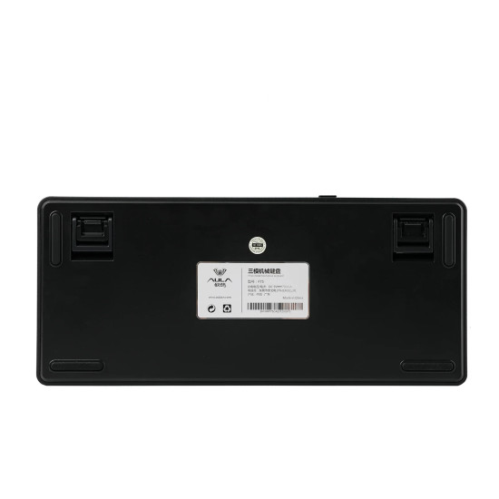 Безжична клавиатура Aula F75 Thunder Black - Reaper Switch [Linear] (English US)