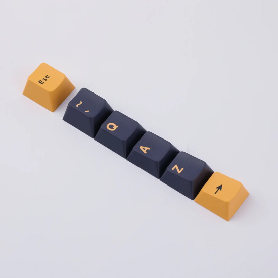 Безжична клавиатура Aula F75 Thunder Black - Reaper Switch [Linear] (English US)