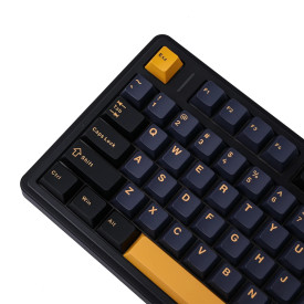 Безжична клавиатура Aula F75 Thunder Black - Reaper Switch [Linear] (English US)