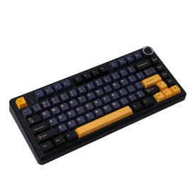 Безжична клавиатура Aula F75 Thunder Black - Reaper Switch [Linear] (English US)
