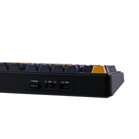 Безжична клавиатура Aula F75 Thunder Black - Reaper Switch [Linear] (English US)