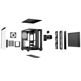 Кутия за компютър be quiet! Case ATX - LIGHT BASE 500 LX, Black