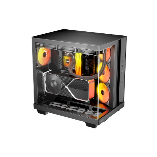 Кутия за компютър be quiet! Case ATX - LIGHT BASE 500 LX, Black