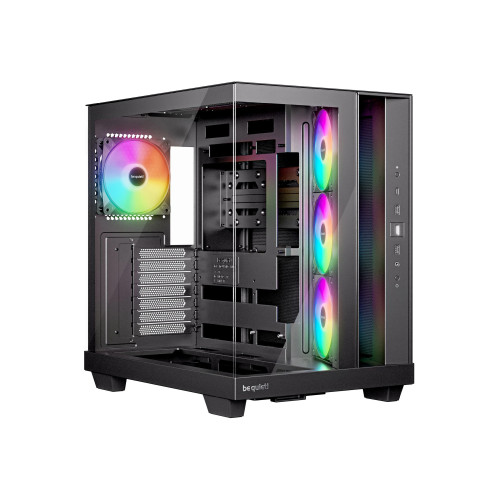 Кутия за компютър be quiet! Case ATX - LIGHT BASE 500 LX, Black