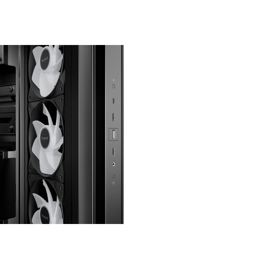 Кутия за компютър be quiet! Case ATX - LIGHT BASE 500 LX, Black