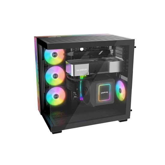 Кутия за компютър be quiet! Case ATX - LIGHT BASE 600 DX Black