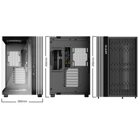 Кутия за компютър be quiet! Case ATX - LIGHT BASE 600 DX Black