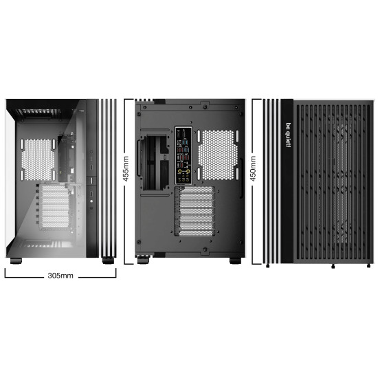 Кутия за компютър be quiet! Case ATX - LIGHT BASE 600 DX Black