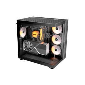 Кутия за компютър be quiet! Case ATX - LIGHT BASE 600 DX Black