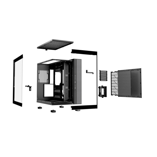 Кутия за компютър be quiet! Case ATX - LIGHT BASE 600 DX Black