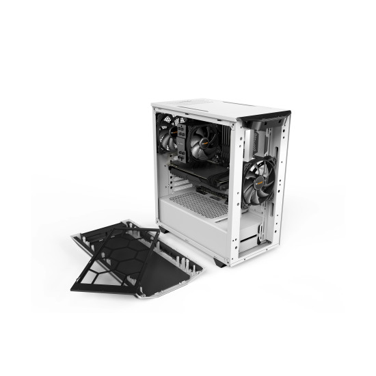 Кутия за компютър be quiet! Case ATX - Pure Base 500 Window White