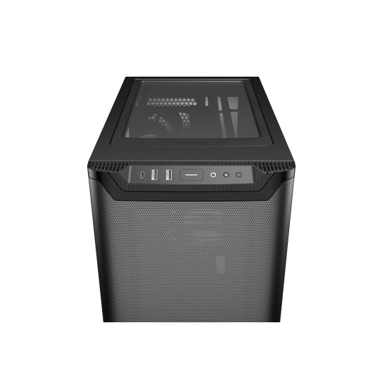 Кутия за компютър be quiet! Case ATX - Pure Base 501 Airflow Window Black