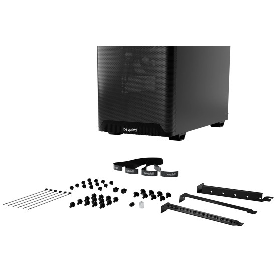 Кутия за компютър be quiet! Case ATX - Pure Base 501 Airflow Window Black