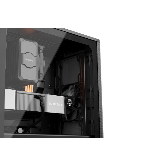 Кутия за компютър be quiet! Case ATX - Pure Base 501 Airflow Window Black