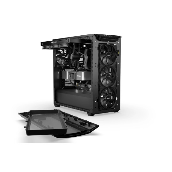 Кутия за компютър be quiet! Case EATX - Shadow Base 800 Black