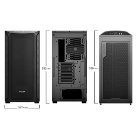Кутия за компютър be quiet! Case EATX - Shadow Base 800 Black