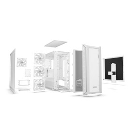 Кутия за компютър be quiet! Case EATX - Shadow Base 800 FX White