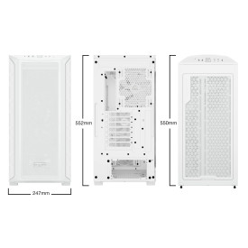 Кутия за компютър be quiet! Case EATX - Shadow Base 800 FX White