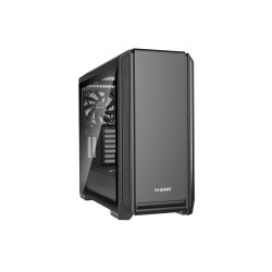 Кутия за компютър be quiet! Case EATX - Silent Base 601 Window Black