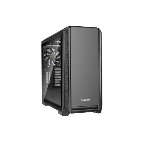 Кутия за компютър be quiet! Case EATX - Silent Base 601 Window Black