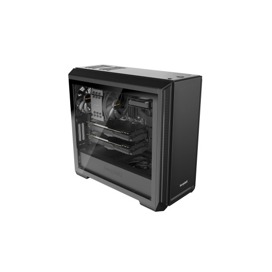 Кутия за компютър be quiet! Case EATX - Silent Base 601 Window Black