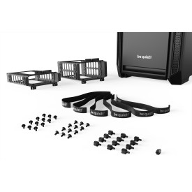 Кутия за компютър be quiet! Case EATX - Silent Base 601 Window Black