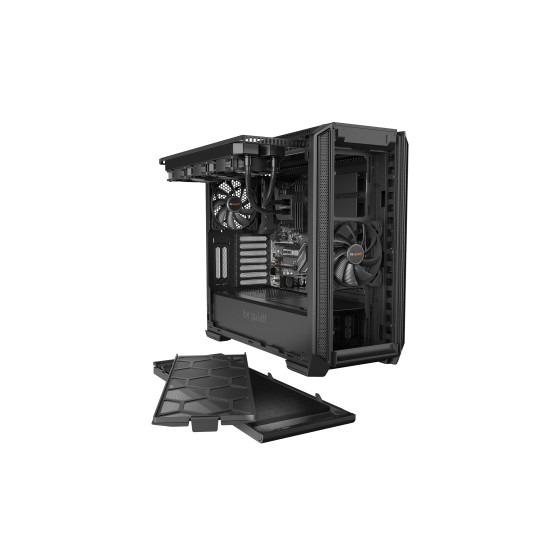Кутия за компютър be quiet! Case EATX - Silent Base 601 Window Black
