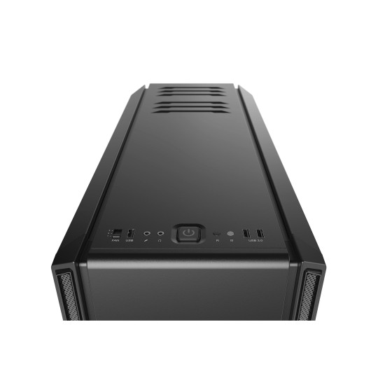 Кутия за компютър be quiet! Case EATX - Silent Base 601 Window Black